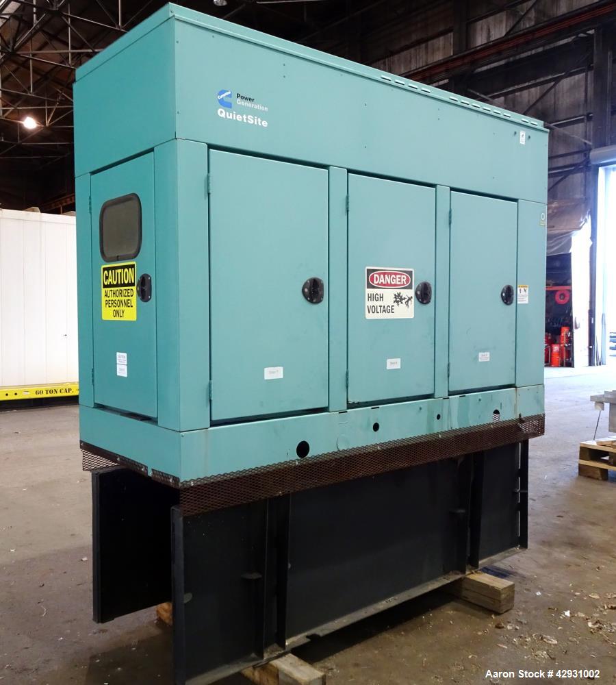 Used Cummins 80 kW Diesel Generator Set