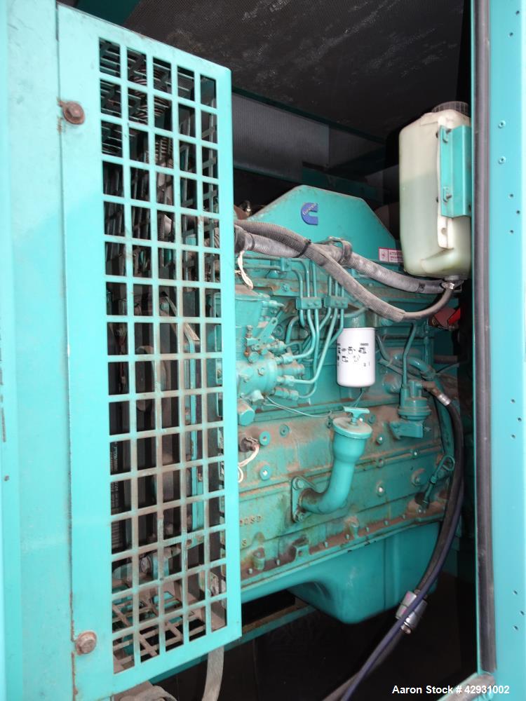 Used Cummins 80 kW Diesel Generator Set