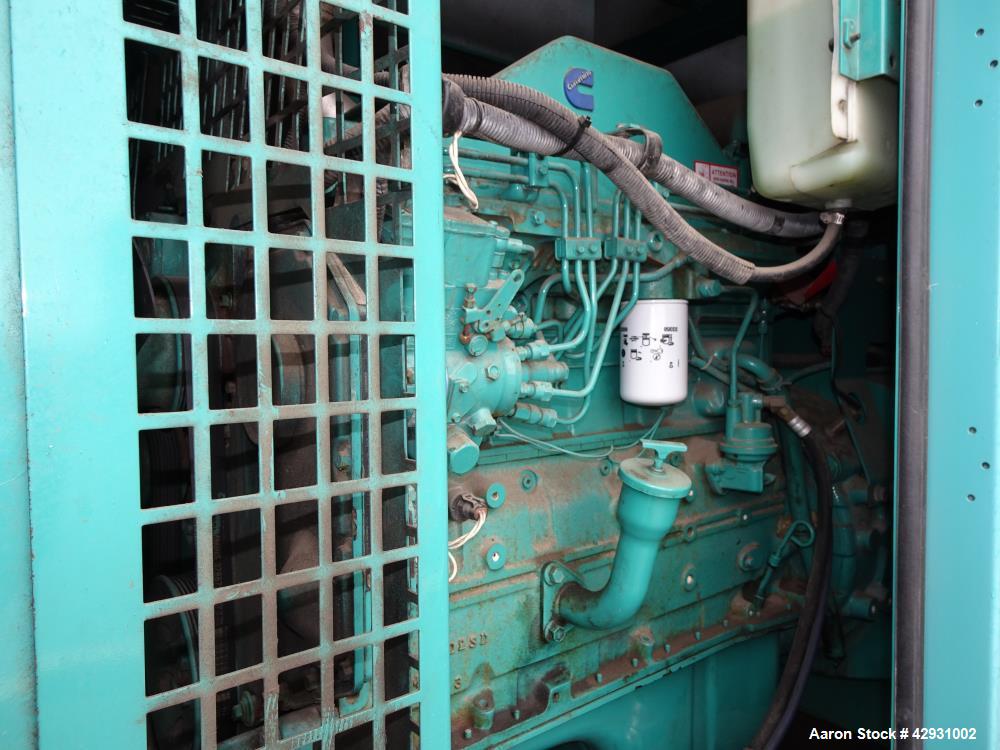 Used Cummins 80 kW Diesel Generator Set