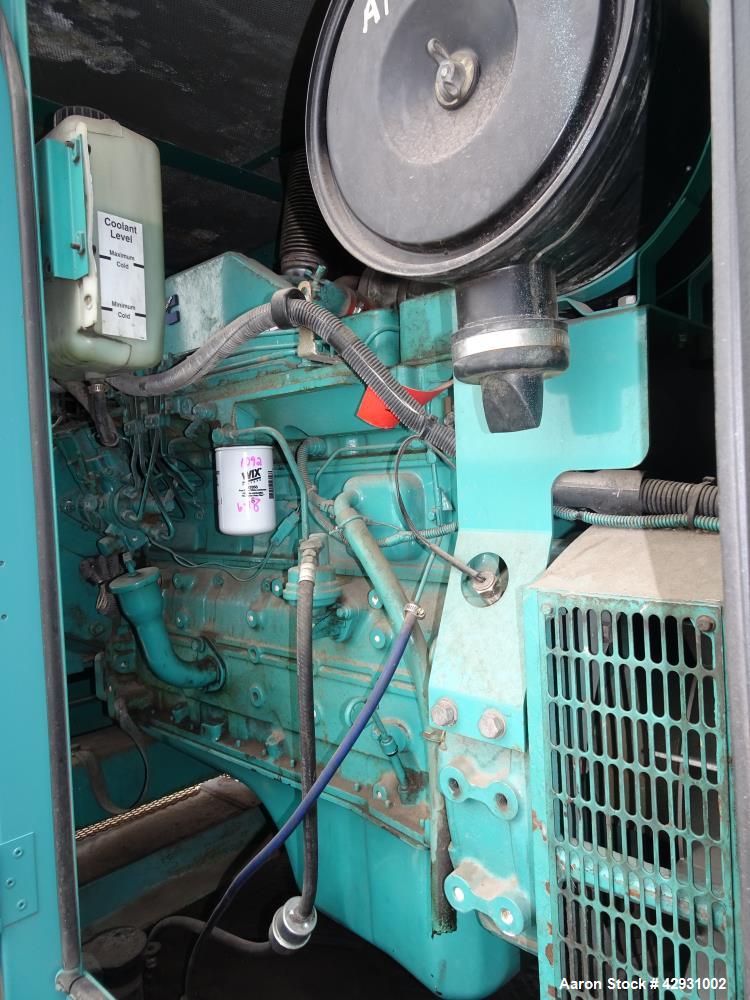 Used Cummins 80 kW Diesel Generator Set