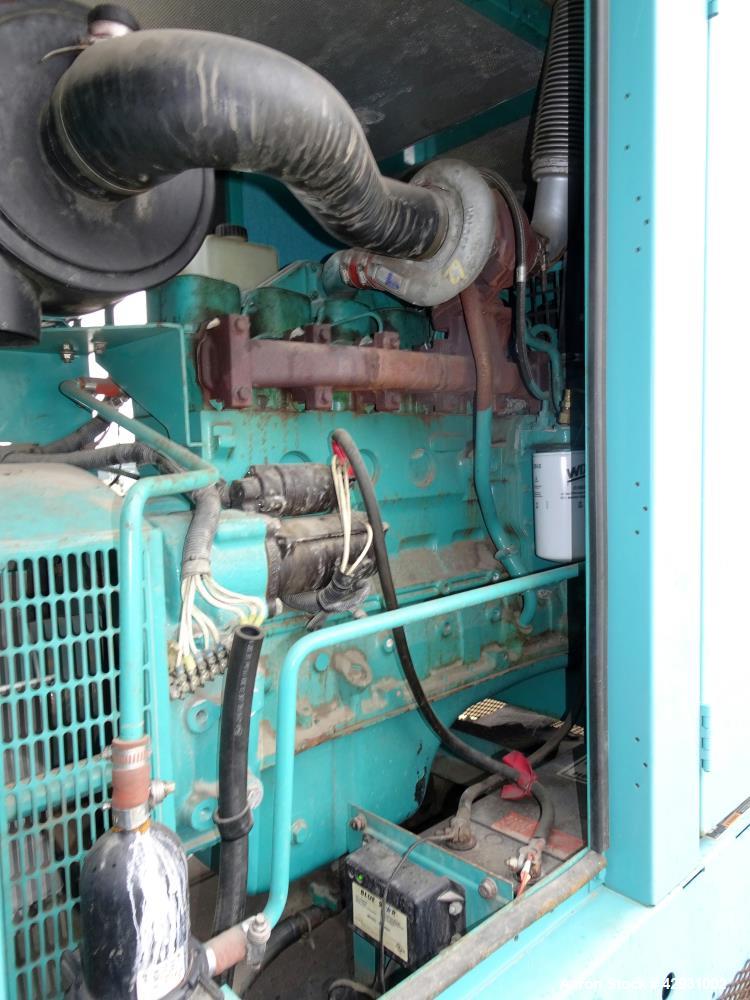Used Cummins 80 kW Diesel Generator Set