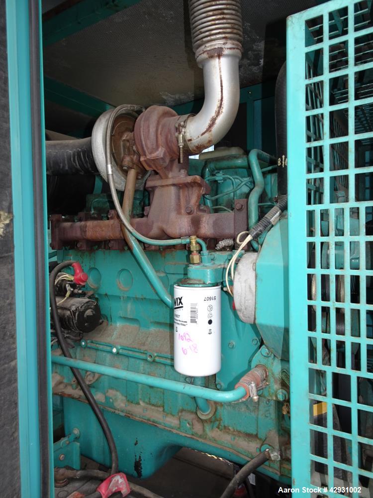 Used Cummins 80 kW Diesel Generator Set