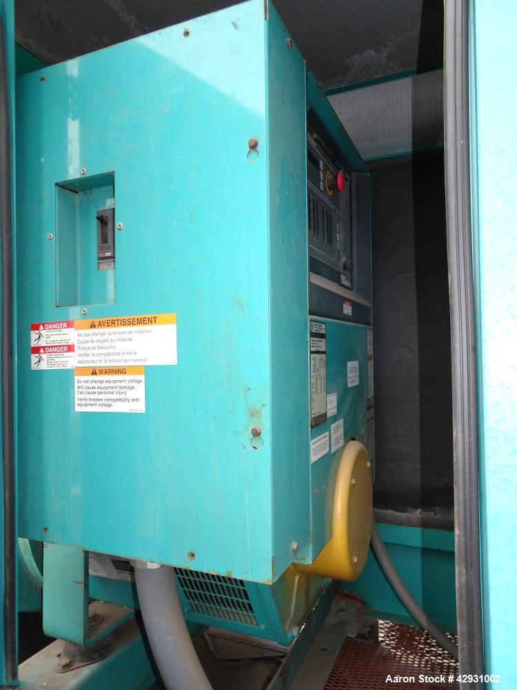 Used Cummins 80 kW Diesel Generator Set