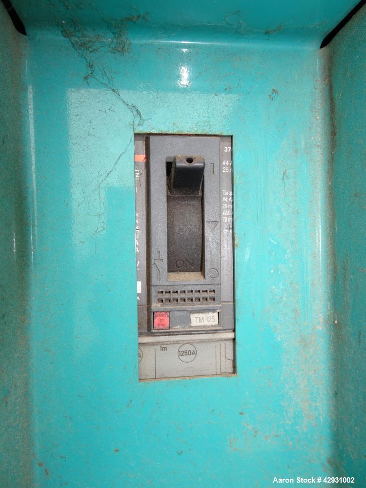 Used Cummins 80 kW Diesel Generator Set