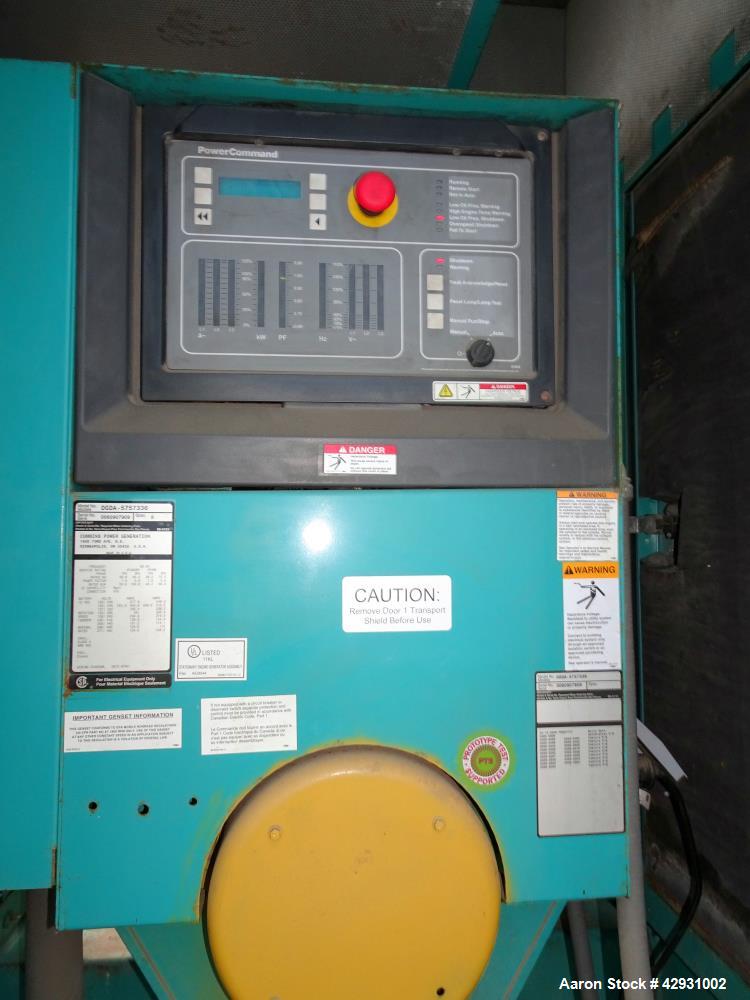 Used Cummins 80 kW Diesel Generator Set