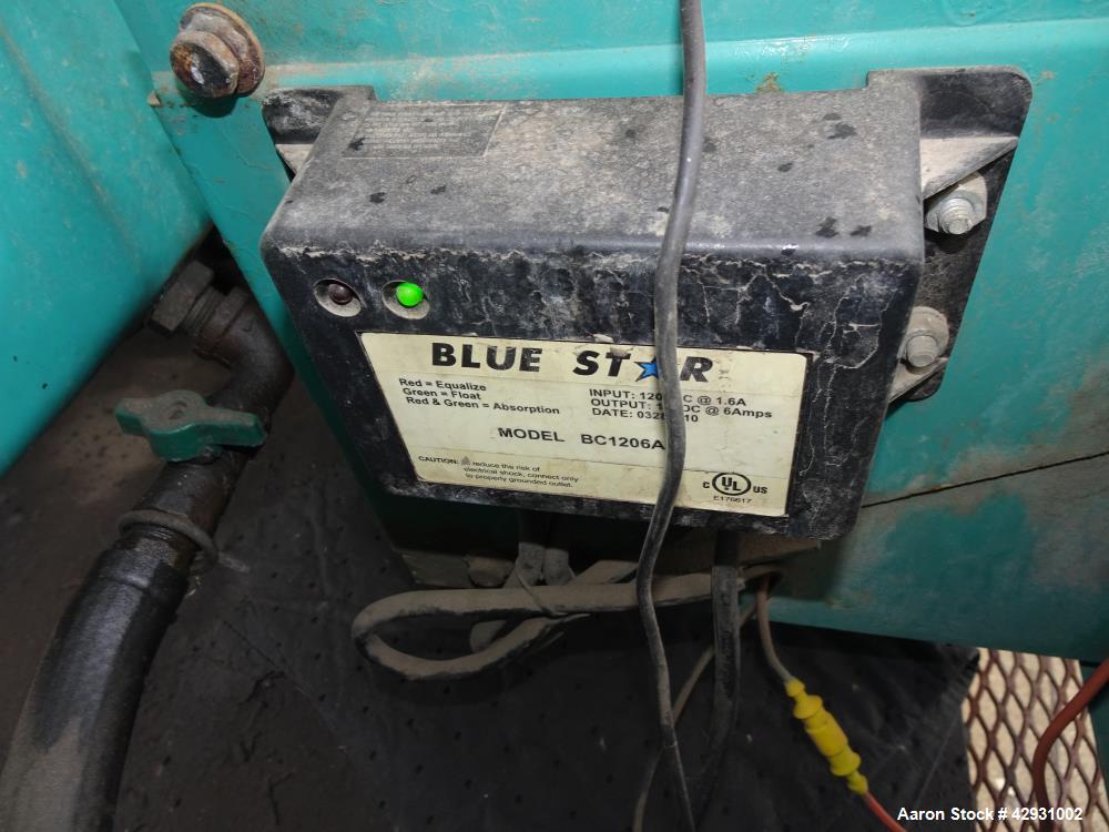 Used Cummins 80 kW Diesel Generator Set