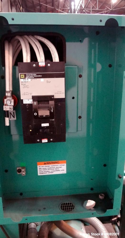 Used Cummins 100 kW Standby (90 kW Prime) Diesel Generator Set, Model DGDB-4965256, Serial #H010276770. Cummins 6BT5.9-G6 engine rated 170 HP @ 1800 RPM, SN-46136730. 3/60/208V 12 lead re-connectable...