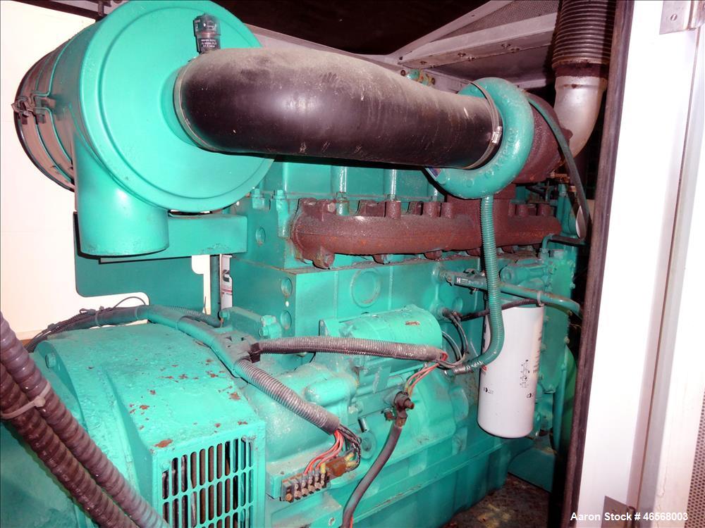 Used Cummins Onan 125 kW Trailered Diesel Generator Model DGEA.