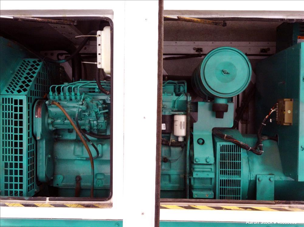 Used- Cummins Onan 125 kW Trailered Diesel Generator Model DGEA.