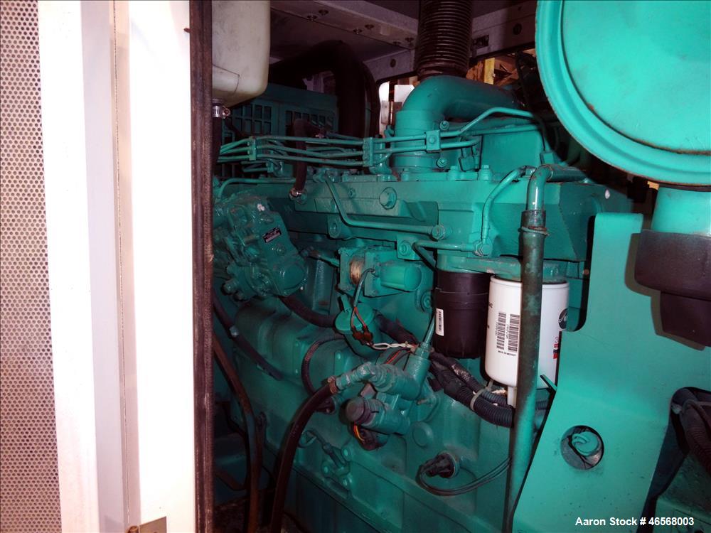 Used Cummins Onan 125 kW Trailered Diesel Generator Model DGEA.