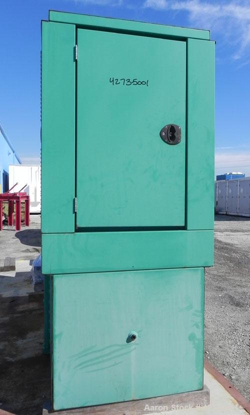 Used Cummins / Onan 125 kW Diesel Generator Set, model DGEA-4964186, serial #H010271864. Cummins 6CT8.3-G-2 engine rated 207 hp @ 1800 rpm. 3/60/277-480V, (rated 83.8 kW as single phase). 1000 Amp an...