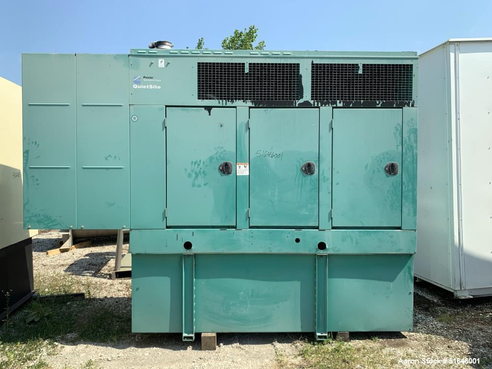 Cummins 150 kW (100 kW single phase) Standby Diesel Generator Set