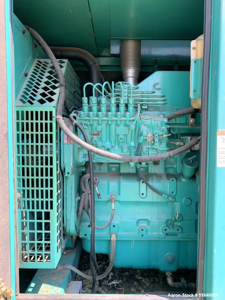 Cummins 150 kW (100 kW single phase) Standby Diesel Generator Set