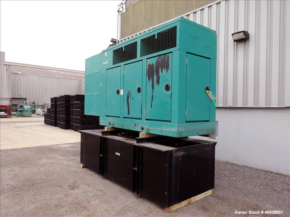 Used Cummins 200 kW diesel generator  model DGFC. Cummins 6CTAA8.3-G2 engine