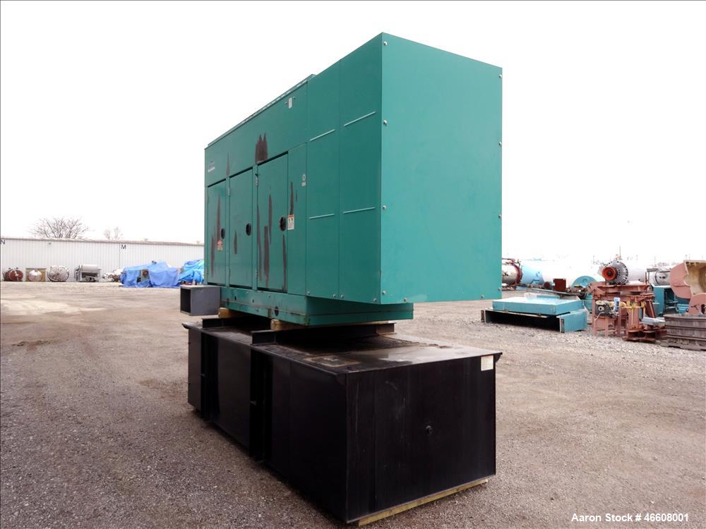 Used Cummins 200 kW diesel generator  model DGFC. Cummins 6CTAA8.3-G2 engine