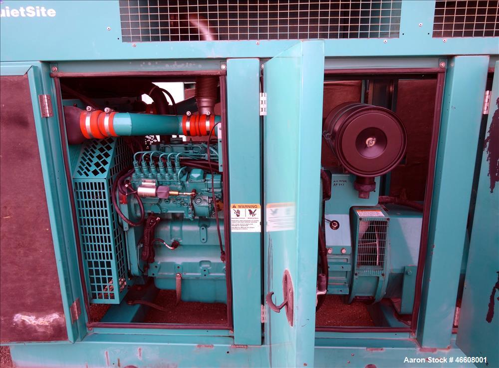 Used Cummins 200 kW diesel generator  model DGFC. Cummins 6CTAA8.3-G2 engine