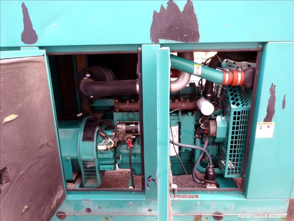 Used-Cummins 200 kW diesel generator  model DGFC. Cummins 6CTAA8.3-G2 engine