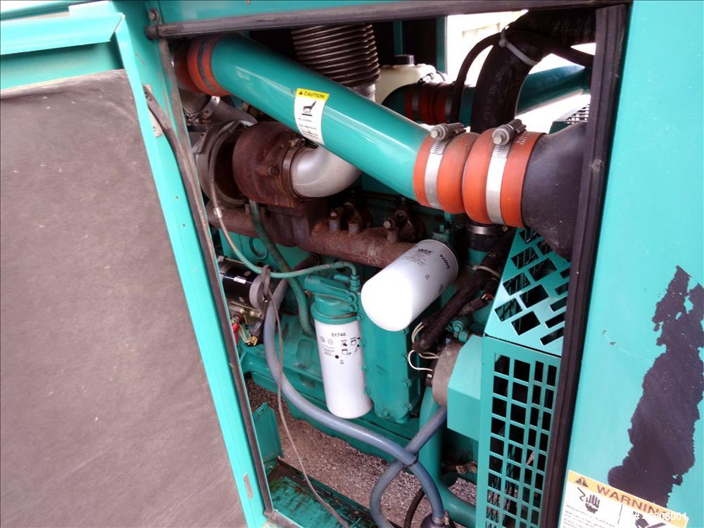 Used Cummins 200 kW diesel generator  model DGFC. Cummins 6CTAA8.3-G2 engine