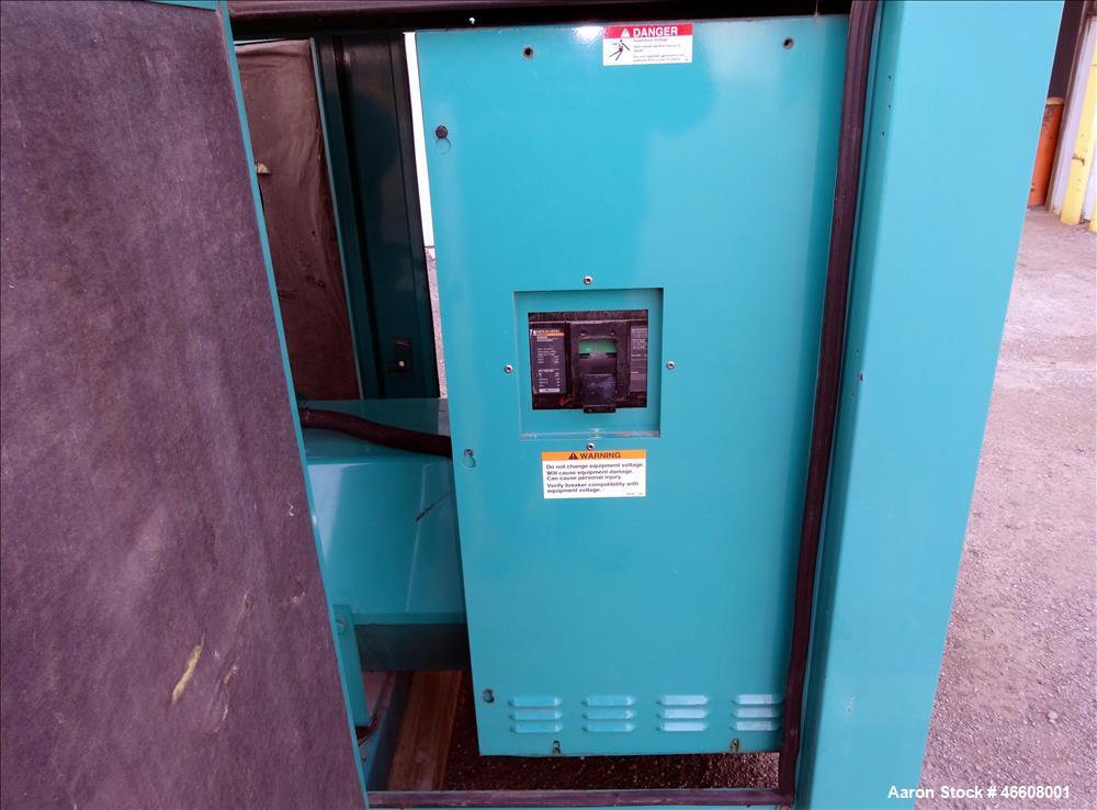 Used-Cummins 200 kW diesel generator  model DGFC. Cummins 6CTAA8.3-G2 engine