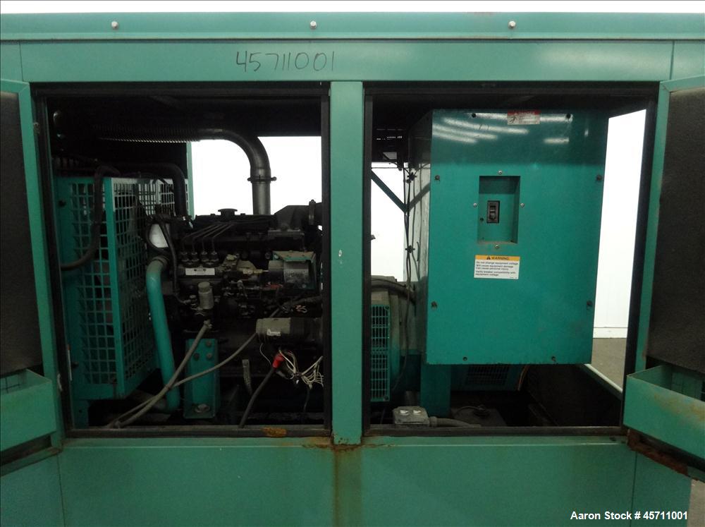 Used Cummins 35 kW (30 prime) Standby Diesel Generator Set
