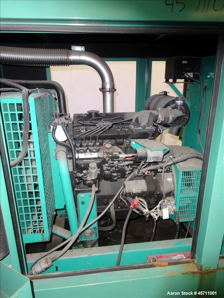 Used- Cummins 35 kW (30 prime) Standby Diesel Generator Set