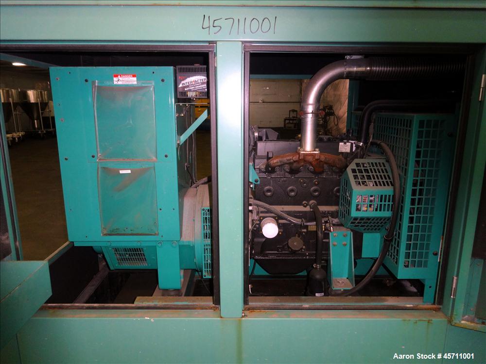 Used Cummins 35 kW (30 prime) Standby Diesel Generator Set