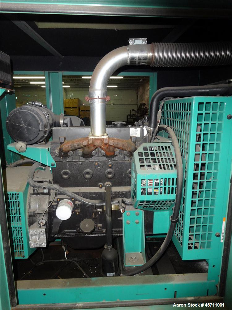 Used Cummins 35 kW (30 prime) Standby Diesel Generator Set