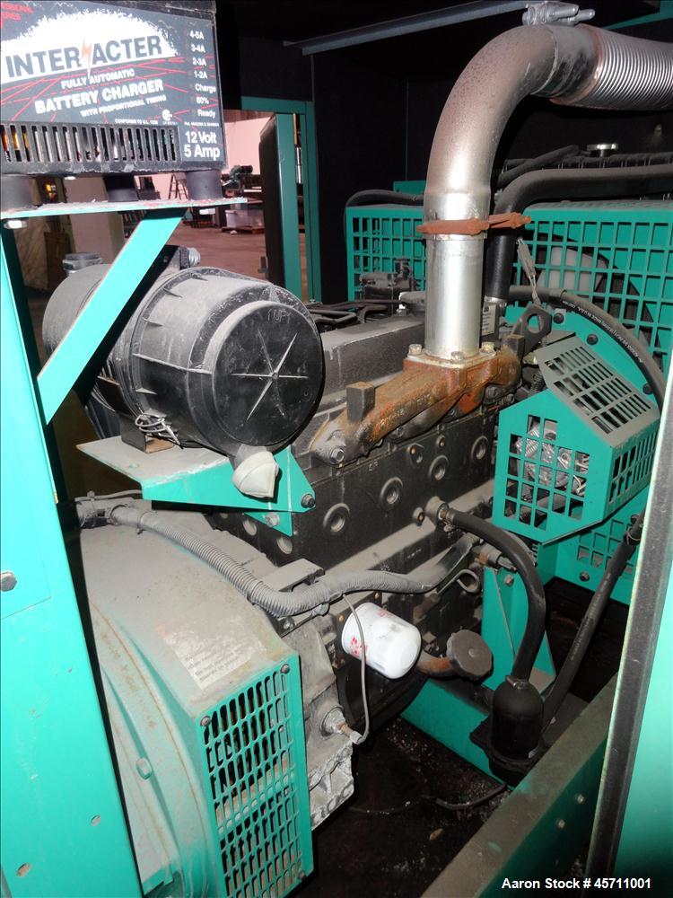 Used Cummins 35 kW (30 prime) Standby Diesel Generator Set