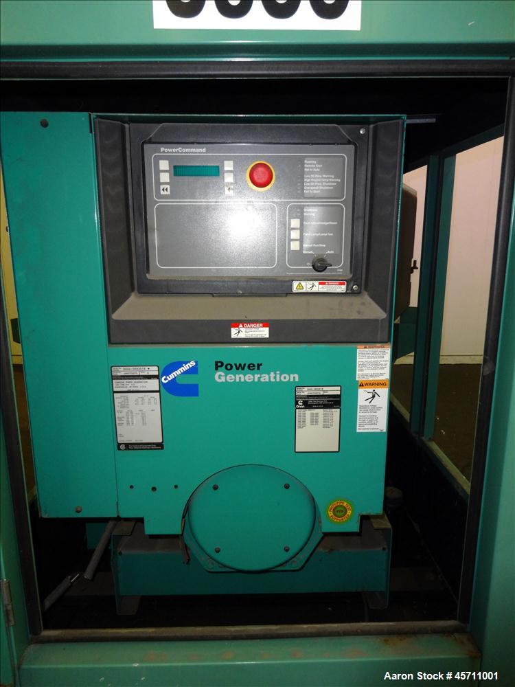Used Cummins 35 kW (30 prime) Standby Diesel Generator Set