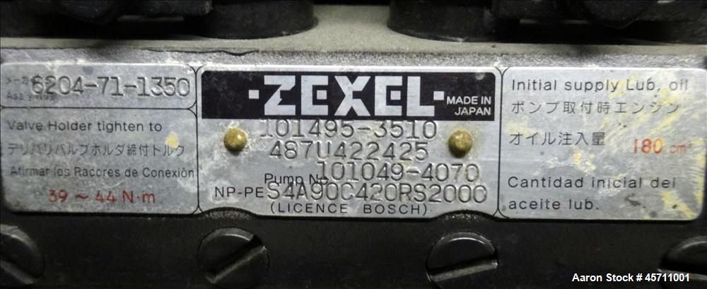 Used Cummins 35 kW (30 prime) Standby Diesel Generator Set