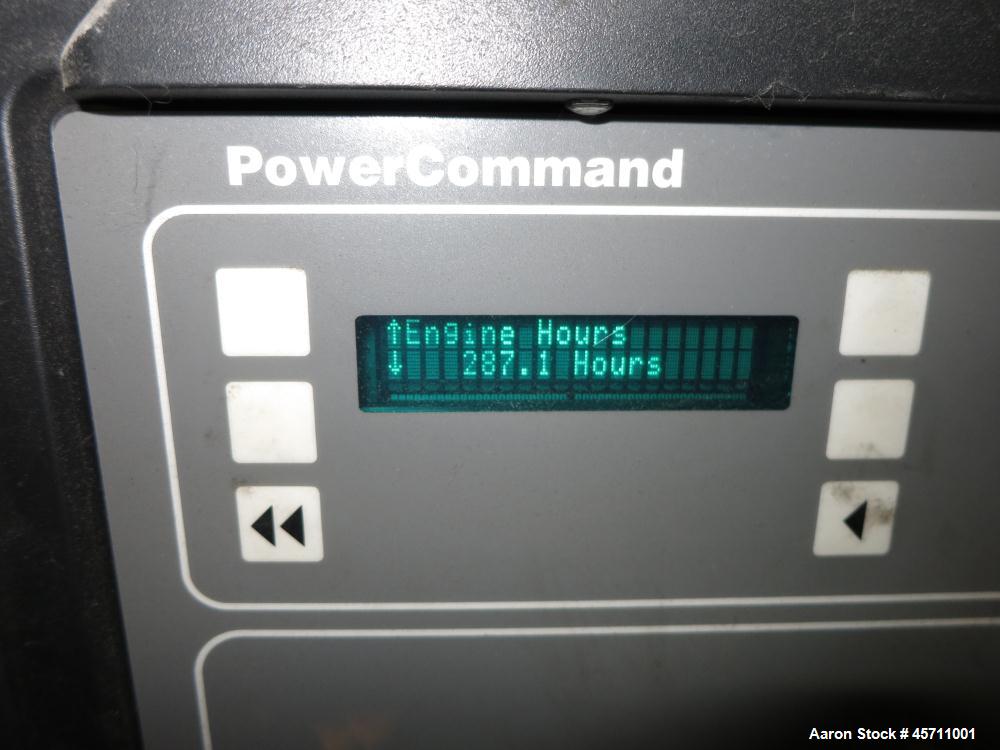 Used Cummins 35 kW (30 prime) Standby Diesel Generator Set