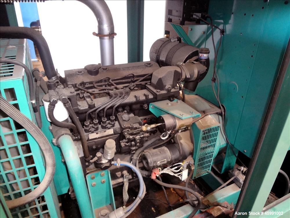 Used Cummins 35 kW diesel generator model DGGD. Cummins 4B3.3-G1 engine.