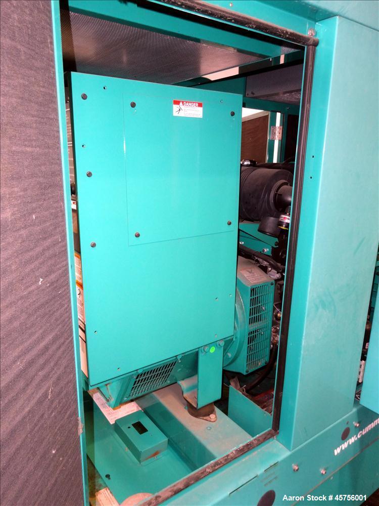 Used Cummins 35 kW standby (30 kW prime) diesel generator set