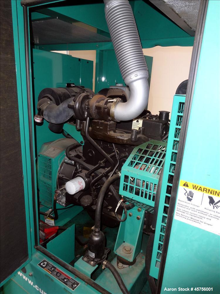 Used Cummins 35 kW standby (30 kW prime) diesel generator set