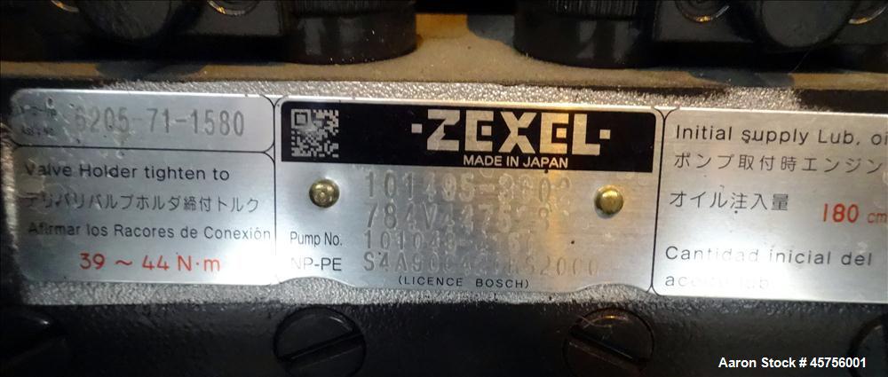 Used Cummins 35 kW standby (30 kW prime) diesel generator set