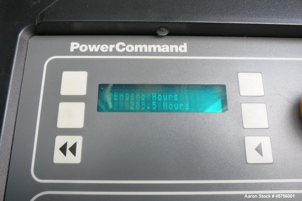Used Cummins 35 kW standby (30 kW prime) diesel generator set