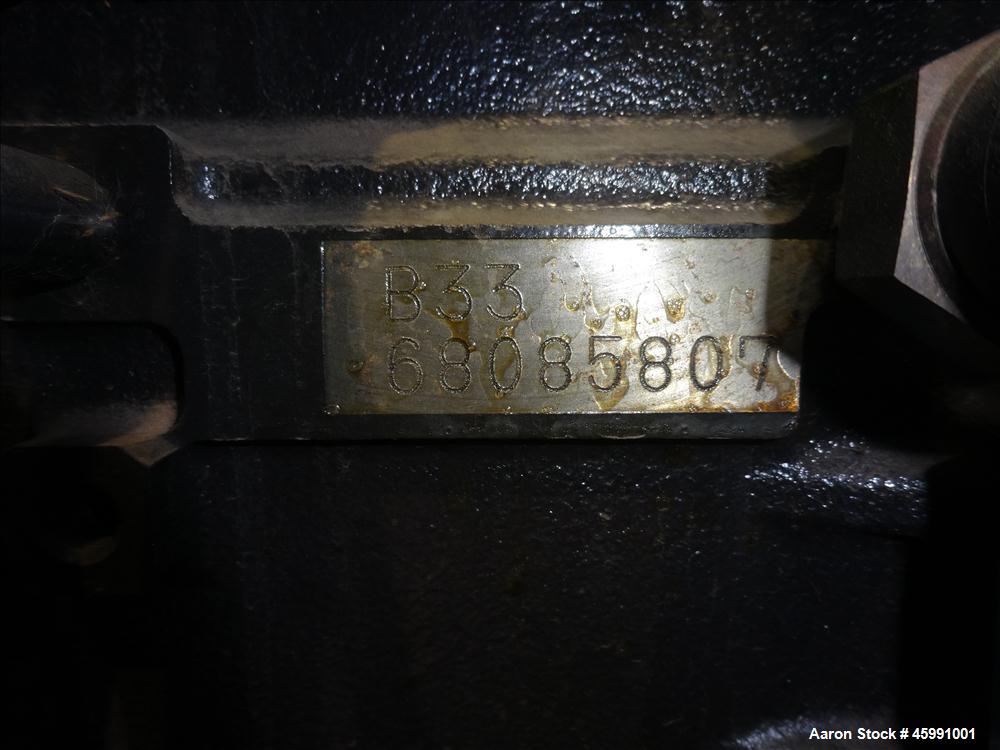 Used Cummins 35 kW standby (30 kW prime) diesel generator set, model DGGD-5937011, SN-J070118848. Cummins 4B3.3-G1 engine rated 56 HP at 1800 RPM. 35kW 1/60/120/240V current set up, reconnectable to ...