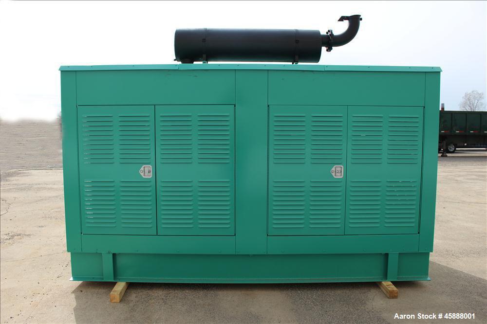 Used Cummins 215 kW standby (180 continuous). GTA855 engine
