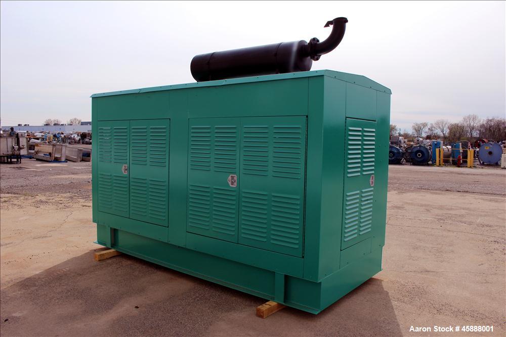 Used Cummins 215 kW standby (180 continuous). GTA855 engine