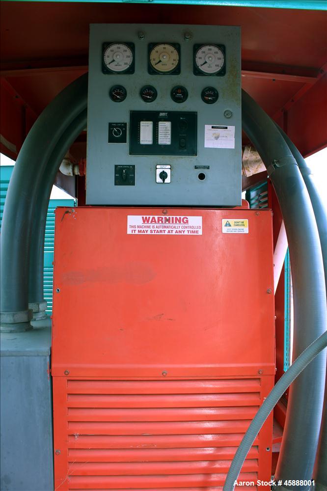 Used Cummins 215 kW standby (180 continuous). GTA855 engine