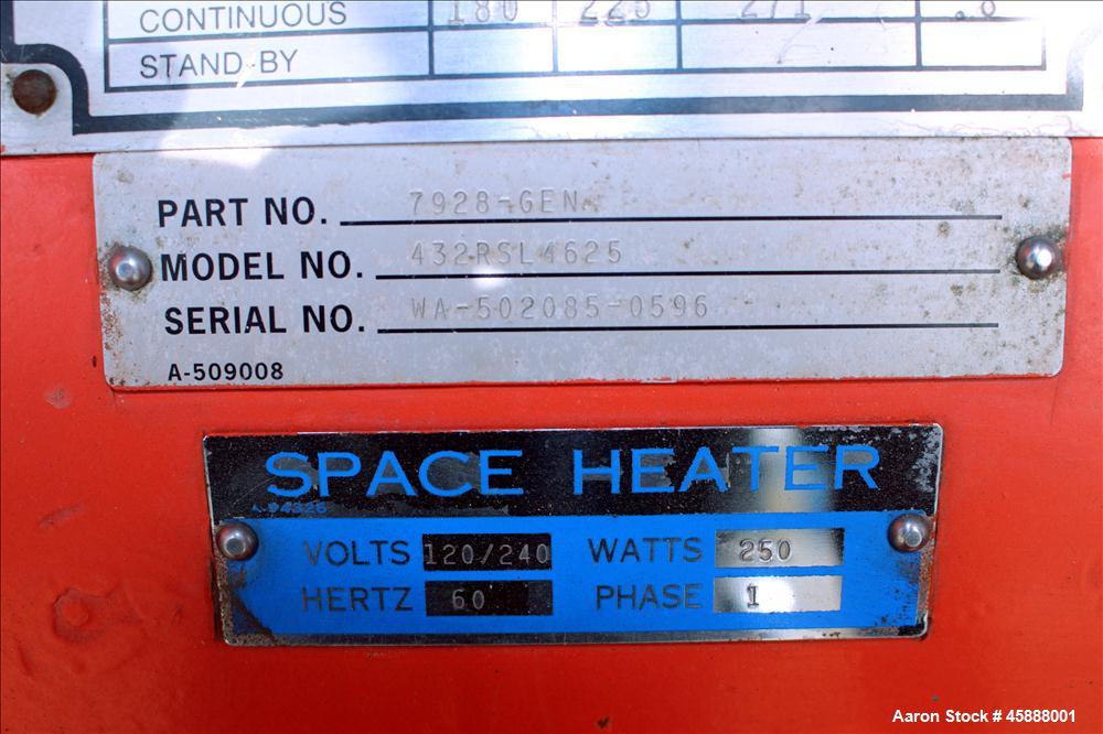 Used Cummins 215 kW standby (180 continuous). GTA855 engine