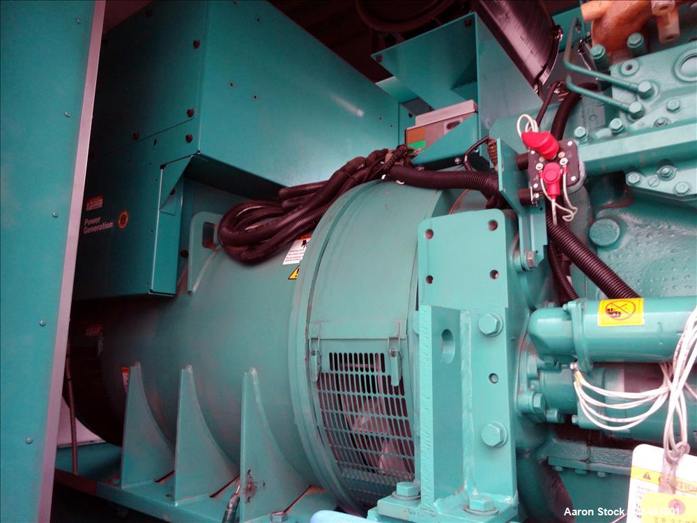 Used Cummins 750 kW Diesel Generator Model DQCB. Cummins QSK23-G7 Engine.