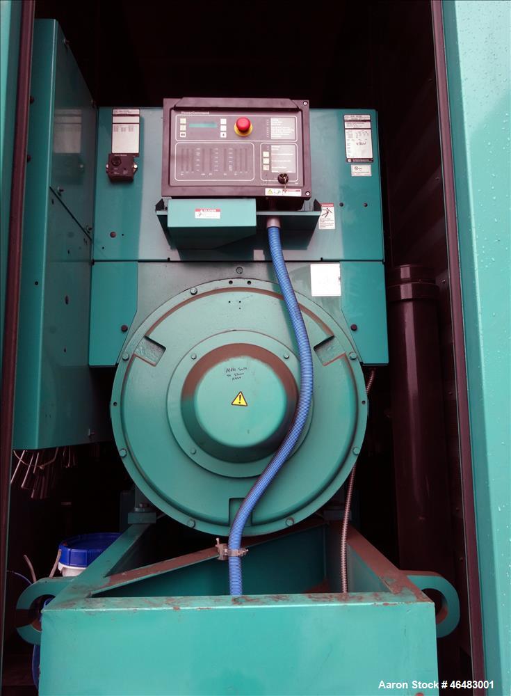 Used Cummins 750 kW Diesel Generator Model DQCB. Cummins QSK23-G7 Engine.