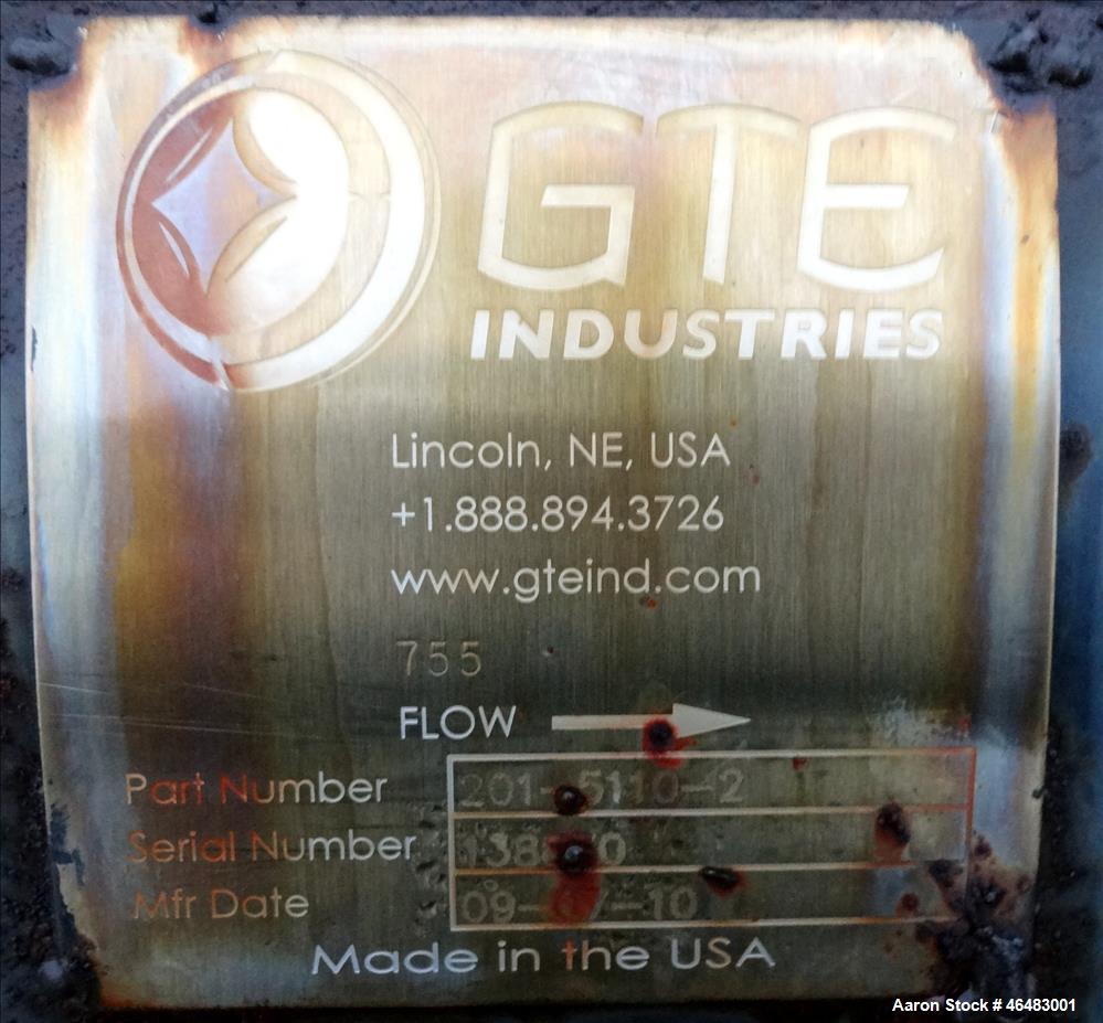 Used Cummins 750 kW Diesel Generator Model DQCB. Cummins QSK23-G7 Engine.
