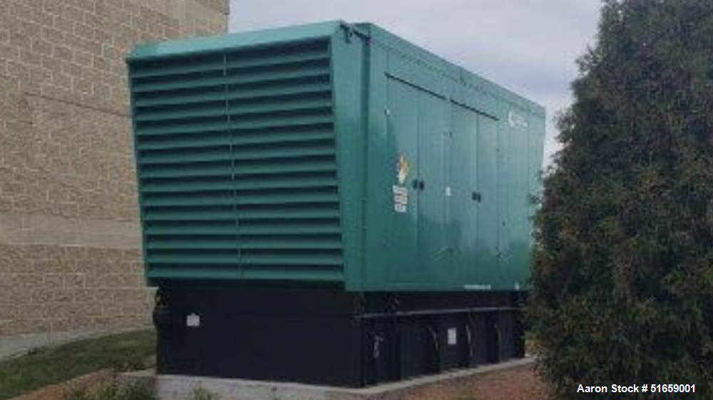 Cummins 750 kW Diesel Generator Set