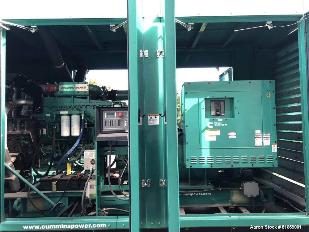 Cummins 750 kW Diesel Generator Set