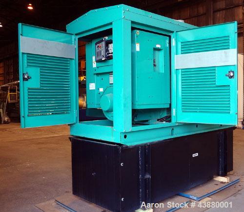 Used Cummins 250kW standby rated (225 kW prime) diesel generator set. Cummins model DQDAA-5753598 SN-D060909593. Cummins QSL9-G5 engine rated 476 HP @ 1800 RPM, EPA tier 1 certified. 3/60/277/480V. 1...