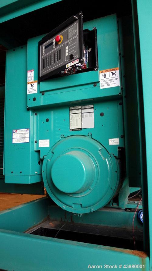 Used Cummins 250kW standby rated (225 kW prime) diesel generator set. Cummins model DQDAA-5753598 SN-D060909593. Cummins QSL9-G5 engine rated 476 HP @ 1800 RPM, EPA tier 1 certified. 3/60/277/480V. 1...