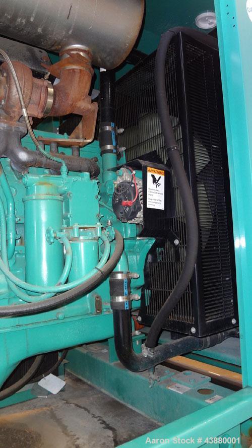 Used Cummins 250kW standby rated (225 kW prime) diesel generator set. Cummins model DQDAA-5753598 SN-D060909593. Cummins QSL9-G5 engine rated 476 HP @ 1800 RPM, EPA tier 1 certified. 3/60/277/480V. 1...