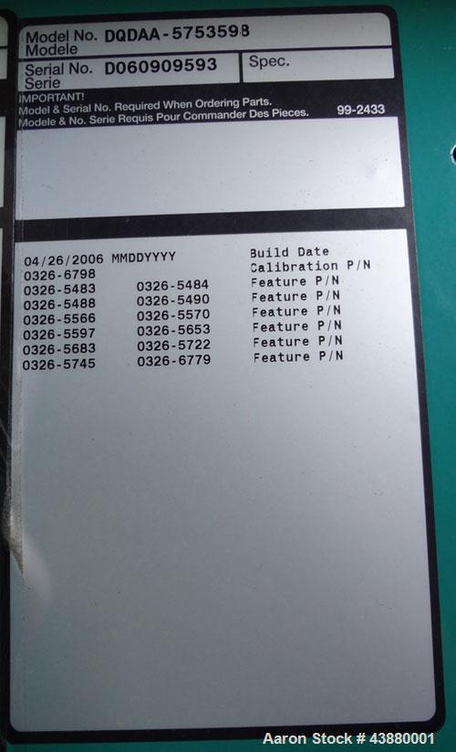 Used Cummins 250kW standby rated (225 kW prime) diesel generator set. Cummins model DQDAA-5753598 SN-D060909593. Cummins QSL9-G5 engine rated 476 HP @ 1800 RPM, EPA tier 1 certified. 3/60/277/480V. 1...